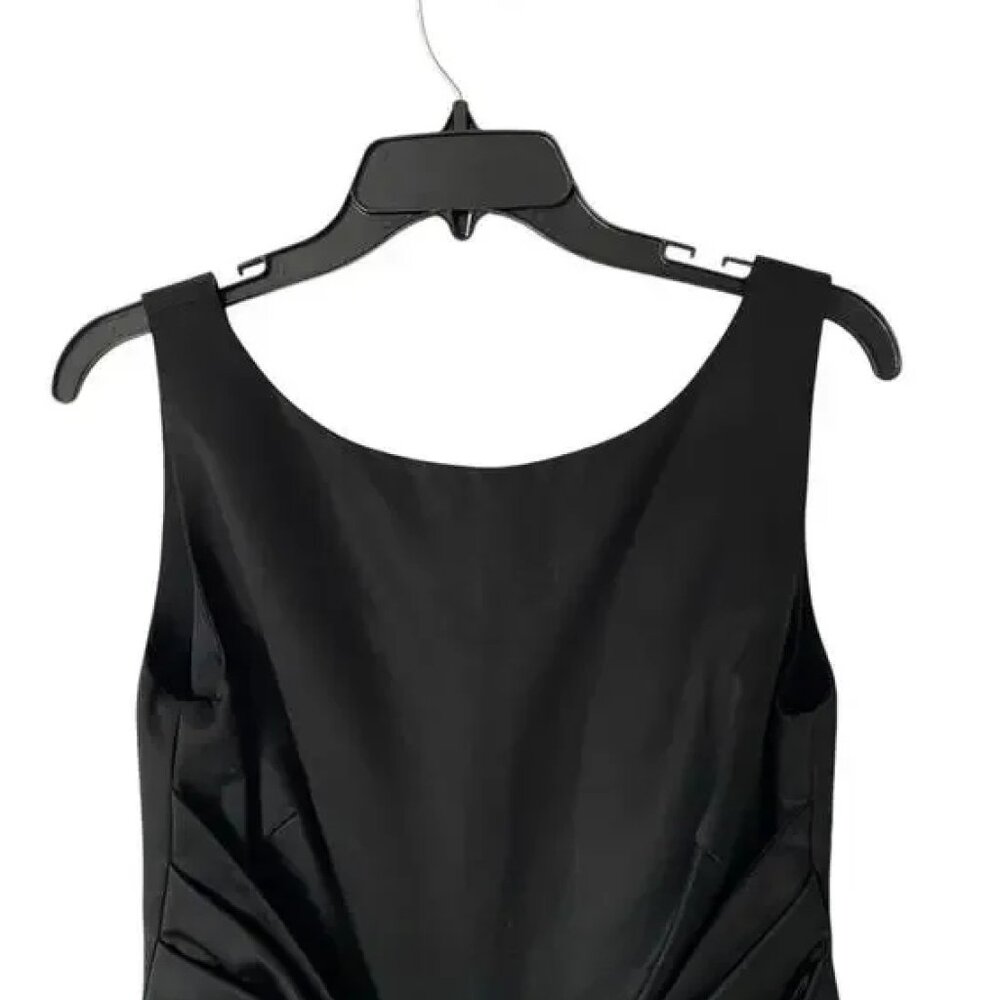 Kate Spade Jillian Black Bow Front Cocktail Dress size 8 - Picture 3 of 8